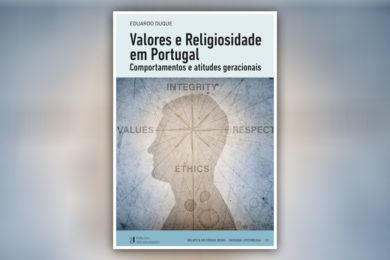 Publicações: Novo livro do padre Eduardo Duque aborda «Valores e Religiosidade» em Portugal