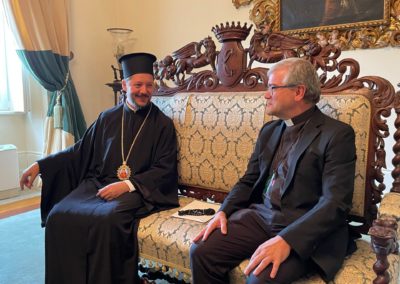 Ecumenismo: Delegações de Portugal e Patriarcado de Constantinopla trocam visitas