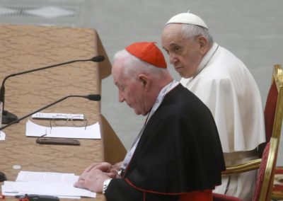 Vaticano: Papa descarta processo canónico contra o cardeal Marc Ouellet