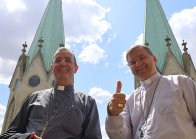 Brasil: Arquidiocese de São Paulo quer participar na JMJ Lisboa 2023 com um «grupo grande»