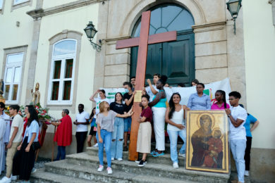 Símbolos da JMJ na diocese de Bragança-Miranda - Emissão 11-09-2022