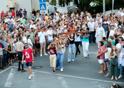 Bragança-Miranda: Símbolos da Jornada Mundial da Juventude incorporam procissões festivas de agosto