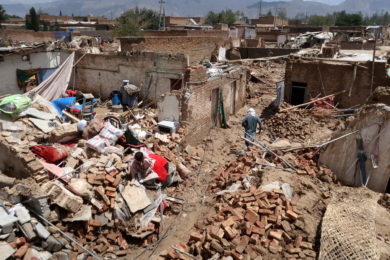 Ásia: Papa lembra vítimas das inundações no Paquistão