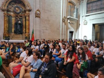 Igreja: Dia de Festa na reta final da Peregrinação Europeia de Jovens (c/fotos)