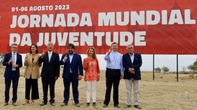 JMJ Lisboa 2023: Presidente da República destaca «unidade total» entre responsáveis públicos (c/fotos)