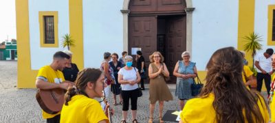 Portalegre-Castelo Branco: Juventude Mariana Vicentina promoveu missão na Paróquia do Pego