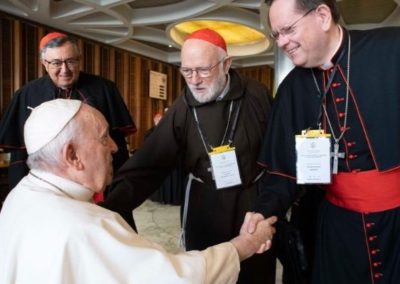 Igreja: Sinodalidade e comunhão marcaram reunião de cardeais – D. José Tolentino Mendonça