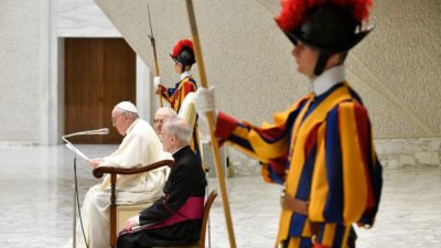 Vaticano: A «sabedoria que ilumina a comunidade», destacou o Papa na última catequese sobre a velhice