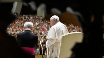 Vaticano: Papa iniciou ciclo de catequeses dedicadas ao discernimento, «indispensável para viver»