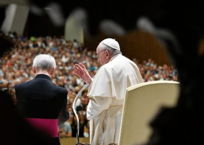 Vaticano: Papa iniciou ciclo de catequeses dedicadas ao discernimento, «indispensável para viver»