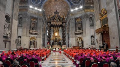 Vaticano: Papa preside a Consistório, com criação cardinalícia de D. Américo Aguiar
