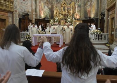 Itália: Papa lembra convite a superar «tentação de clericalismo», na Semana Litúrgica Nacional