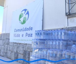 Solidariedade: Comunidade Vida e Paz dinamiza campanha de «recolha de refrescos»