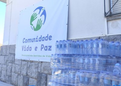 Solidariedade: Comunidade Vida e Paz dinamiza campanha de «recolha de refrescos»