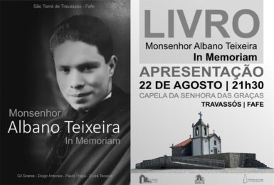 Publicações: Livro evoca vida de Monsenhor Albano Teixeira