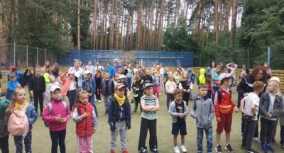 Ucrânia: Salesianos promovem campos de férias para crianças e jovens refugiados de guerra