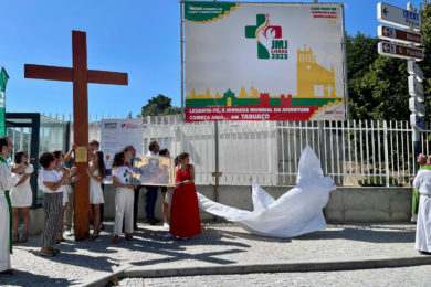 JMJ 2023: Símbolos peregrinos na Diocese de Lamego - Emissão 31-07-2022