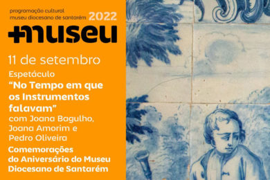 Património: Museu Diocesano de Santarém celebra aniversário com instrumentos que falam