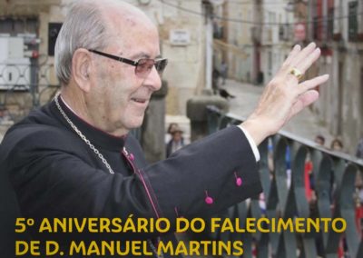 Setúbal: Diocese evocou D. Manuel Martins, no quinto aniversário da sua morte
