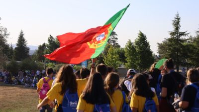 A festa da Fé Jovem em Santiago de Compostela - Emissão 21-08-2022