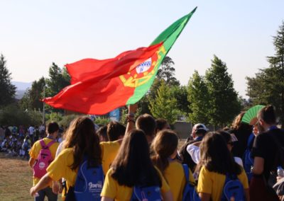 A festa da Fé Jovem em Santiago de Compostela - Emissão 21-08-2022
