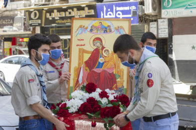 Síria: Cristãos que perderam a vida na guerra civil vão ser recordados pela FAIS