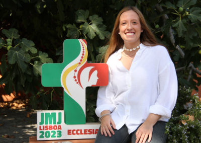 Igreja/Sociedade: «Que possamos fazer da JMJ, motor para novas ações e encontros» - Beatriz Roque Antunes