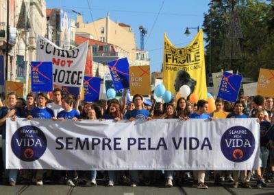 Igreja/Sociedade: Cardeal-patriarca de Lisboa apela à defesa da vida «na caminhada de todos os dias»