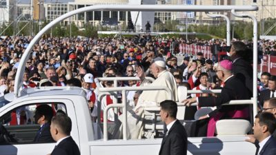 Cazaquistão: Papa evoca «lugares martirizados pela guerra», com referência à Ucrânia