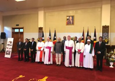 Timor-Leste: Representante do Vaticano participa na inauguração da Nunciatura Apostólica em Díli