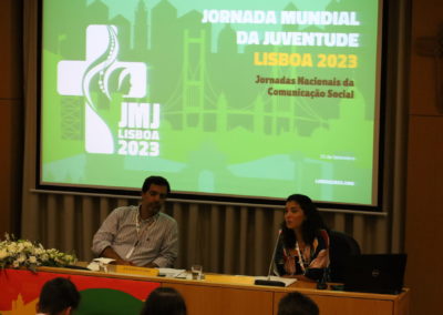 JMJ Lisboa 2023: Diretora de Comunicação assume objetivo de falar a todos, sem deixar ninguém «indiferente»