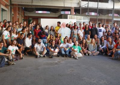 JMJ 2023: Organização reuniu chefes de equipa de voluntários em Lisboa