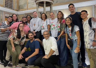 Brasil: Jovens da Amazónia pretendem apresentar na JMJ Lisboa 2023 um musical sobre a abolição da escravatura