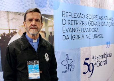 Brasil: «Esperamos que o país possa sair do dilúvio em que se encontra» - D. Luiz Lisboa