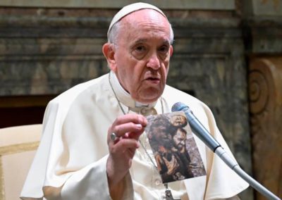 Síria: Papa reafirmou que a Igreja «é chamada a ser um hospital de campanha»
