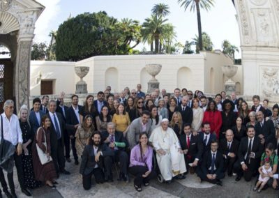 Vaticano: Papa afirma que artistas «são pregadores da beleza», e a «beleza é boa, cura»