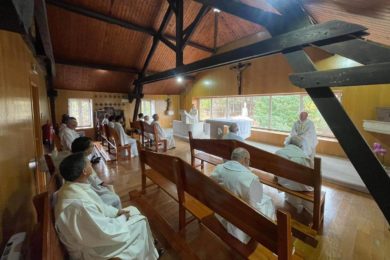 Bragança: Clero da diocese está em retiro no Seminário de São José