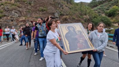 Vila Real: Motards e comunidades acompanharam início da peregrinação dos símbolos da JMJ