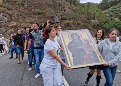 Vila Real: Motards e comunidades acompanharam início da peregrinação dos símbolos da JMJ