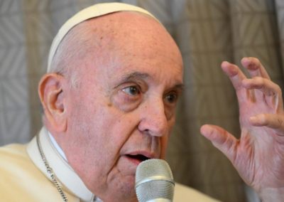 Vaticano: Papa alerta para «decadência» do Ocidente, em termos demográficos e morais