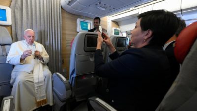 Vaticano: Papa critica Nicarágua pela expulsão de Missionárias da Caridade e pede «paciência» para o diálogo com a China
