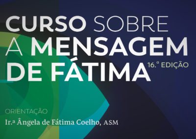 Fátima: Santuário promove o 16º curso sobre a Mensagem de Fátima