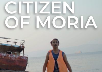 Lisboa: Organizações de apoio aos refugiados apresentam documentário «Citizen of Moria»