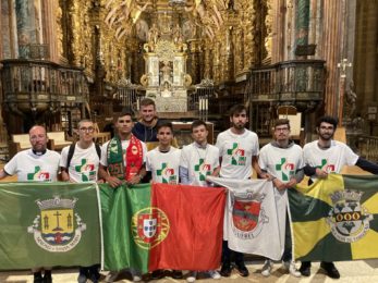 Famalicão: Jovens preparam Jornada Mundial da Juventude em peregrinação a Santiago de Compostela