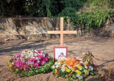 Moçambique: Papa recorda missionária morta em ataque terrorista