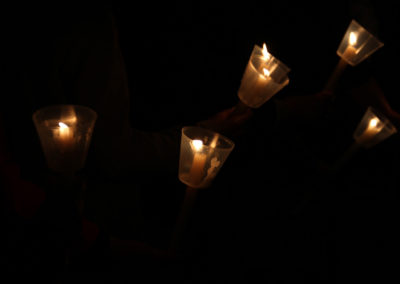 Guarda: Festa do Senhor Bom Jesus cria «mar de luz» em Famalicão da Serra