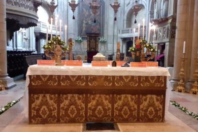 Todos os Santos: Sé de Lisboa coloca relíquias à veneração