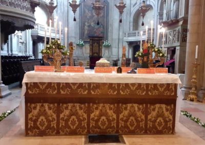Todos os Santos: Sé de Lisboa coloca relíquias à veneração