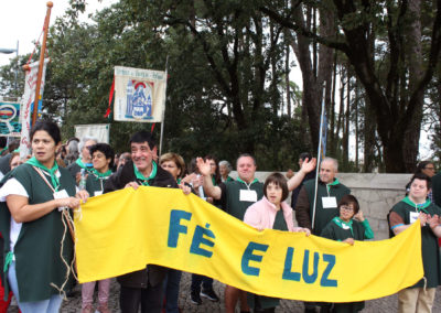 Fátima: Comunidades «Fé e Luz» celebraram os 50 anos do movimento