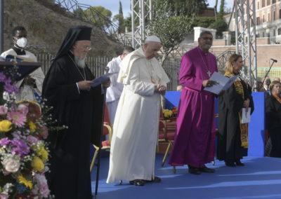 Igreja/Sociedade: Papa regressa ao Coliseu para encontro inter-religioso pela paz